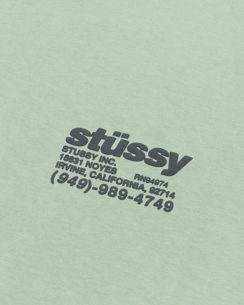Stussy DNA TEE PIGMENT DYED