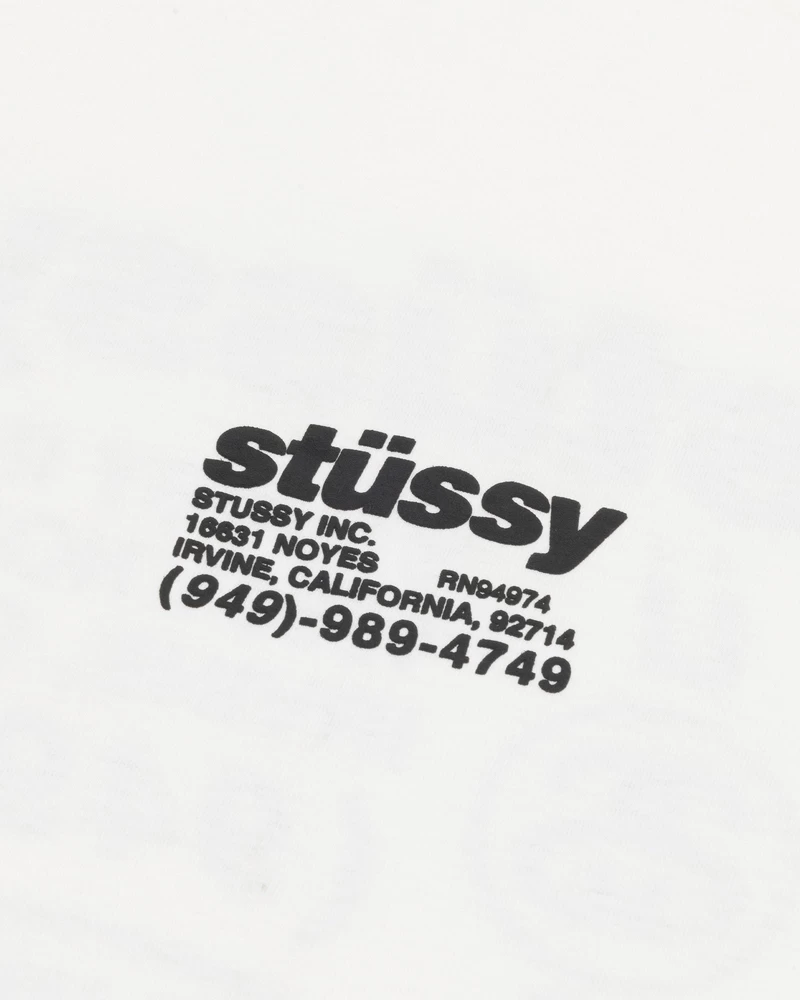 Stussy DNA TEE PIGMENT DYED