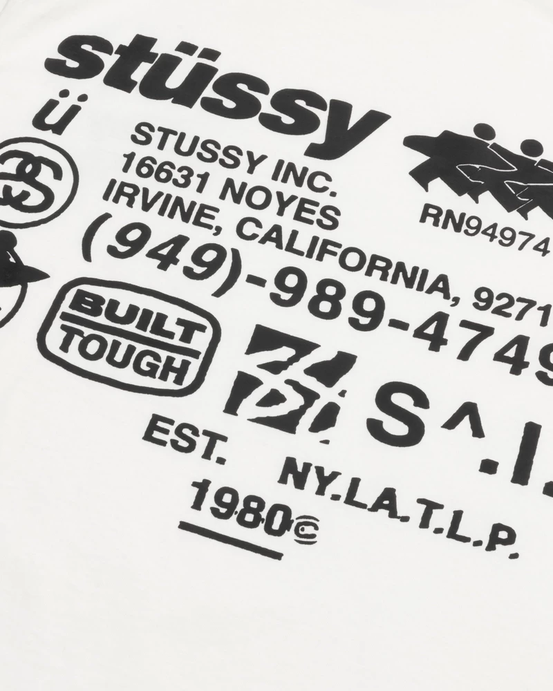 Stussy DNA TEE PIGMENT DYED