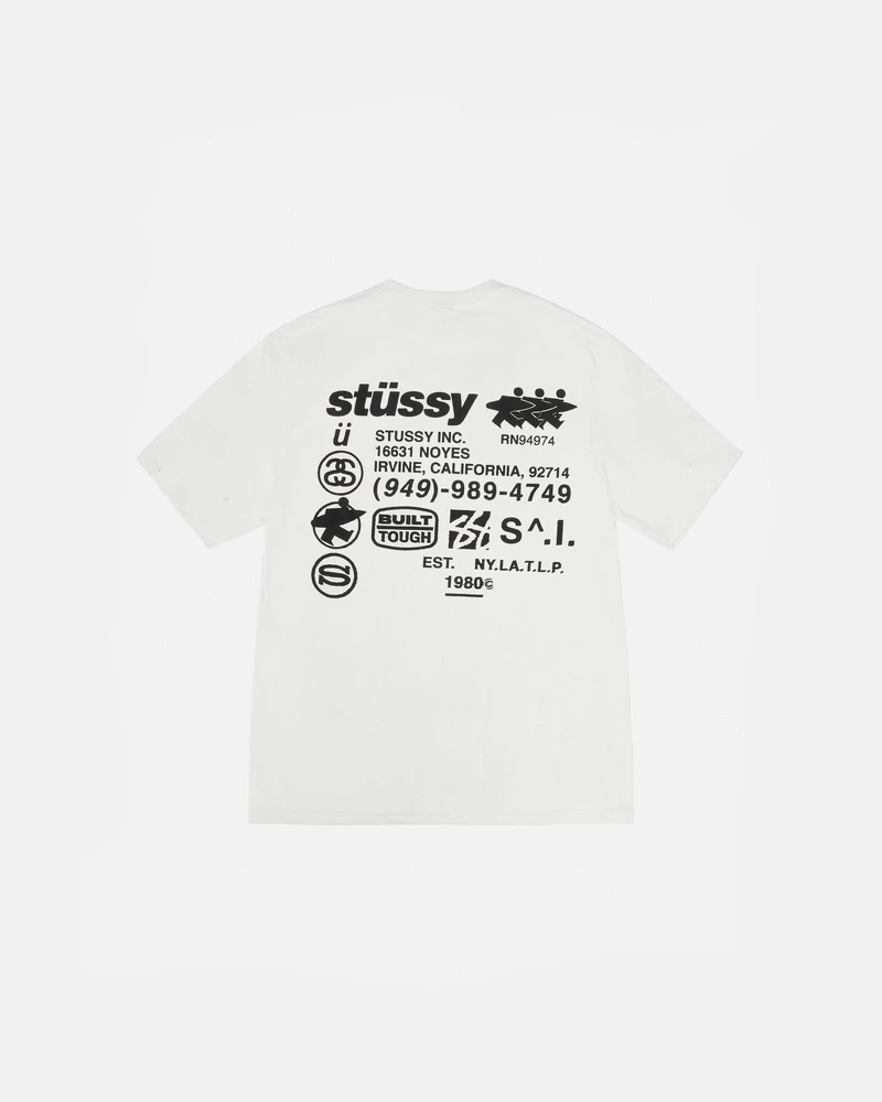 Stussy DNA TEE PIGMENT DYED