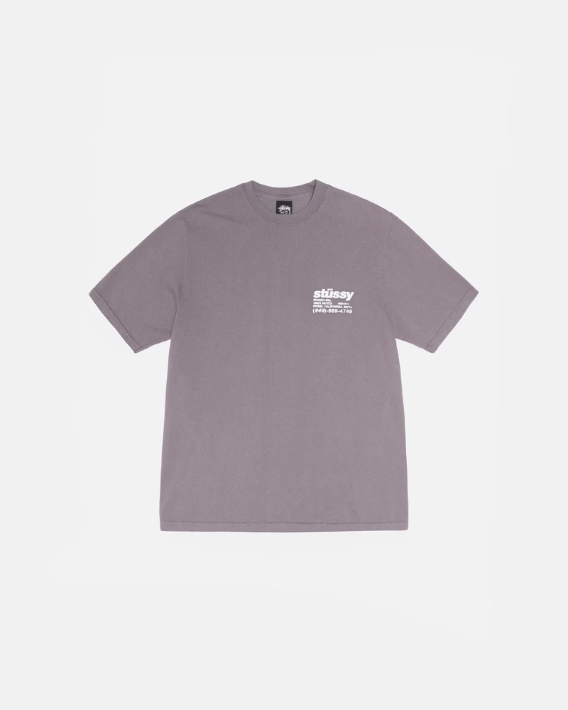Stussy DNA TEE PIGMENT DYED