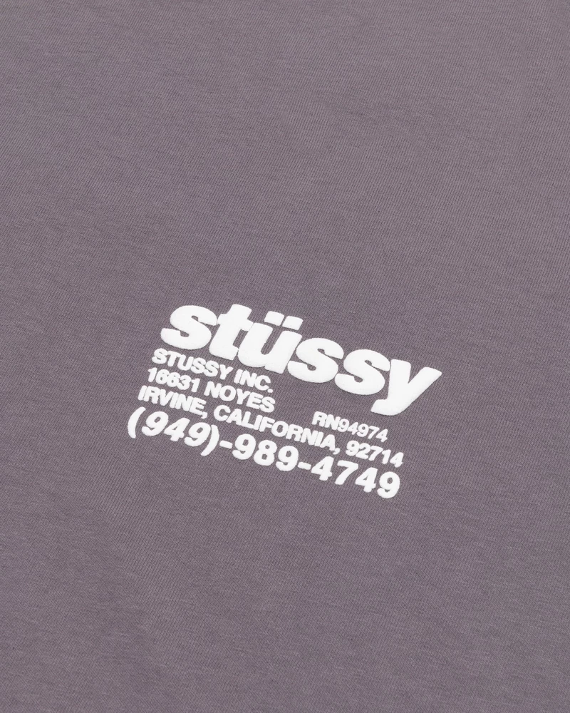 Stussy DNA TEE PIGMENT DYED