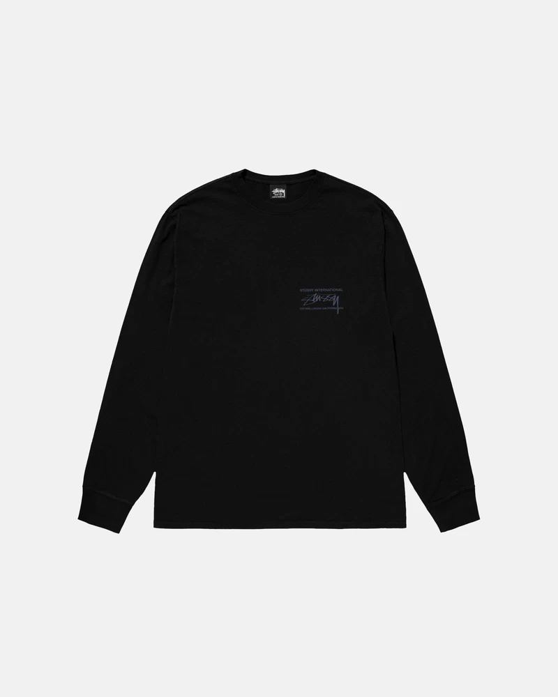 Stussy SMOOTH INTERNATIONAL LS TEE