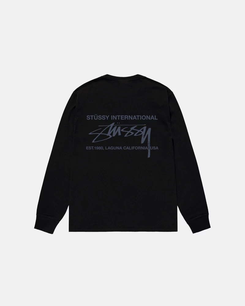 Stussy Sile Rahvusvaheline Ls Tee