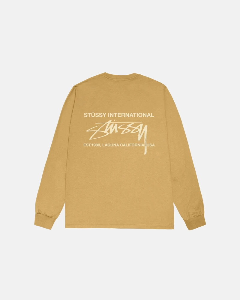 Stussy Sile Rahvusvaheline Ls Tee