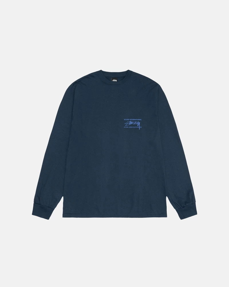 Stussy SMOOTH INTERNATIONAL LS TEE