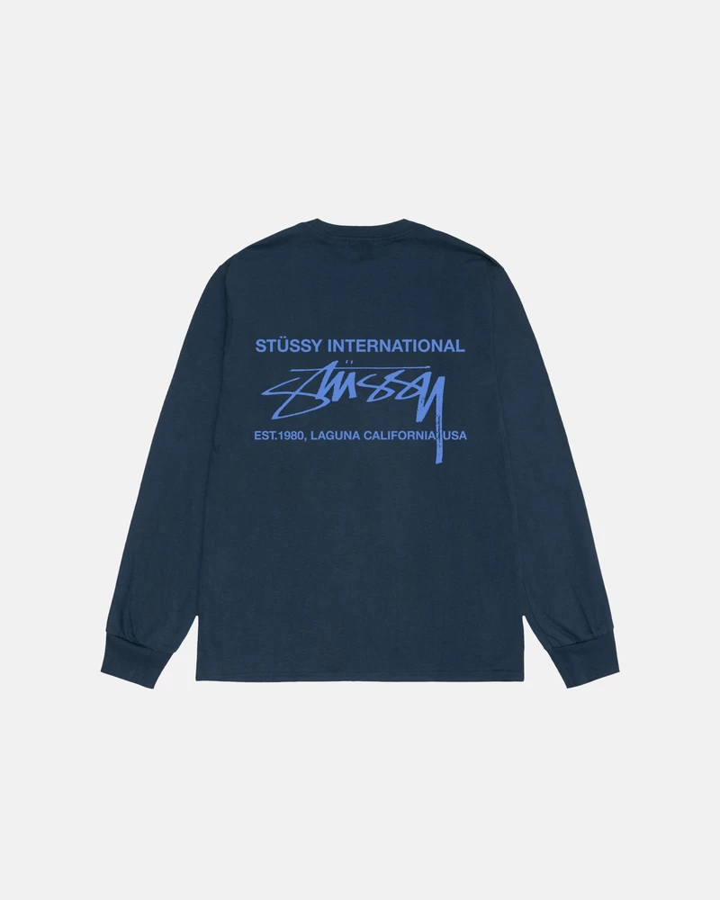 Stussy Sile Rahvusvaheline Ls Tee