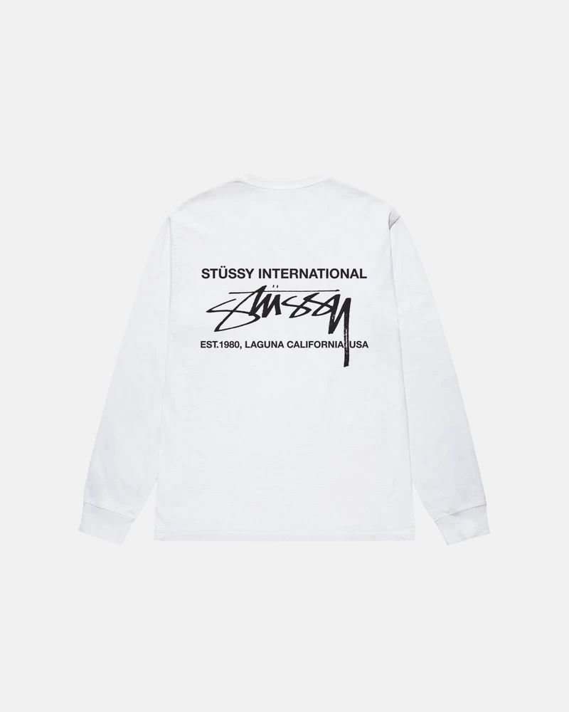 Stussy Sile Rahvusvaheline Ls Tee