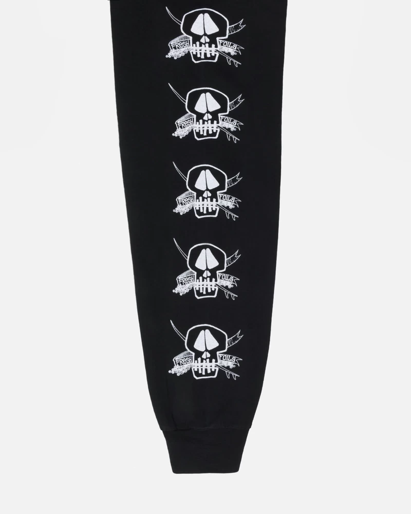 Stussy FOILS LS TEE PIGMENT DYED