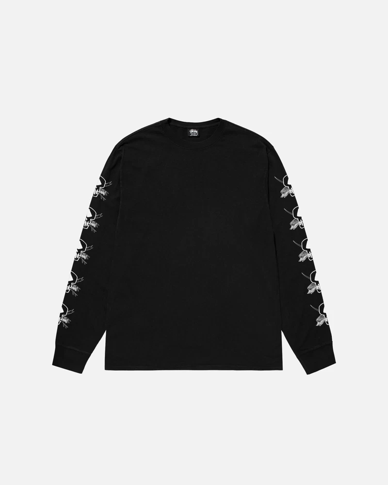 Stussy Foils Ls Tee Pigment Värvitud