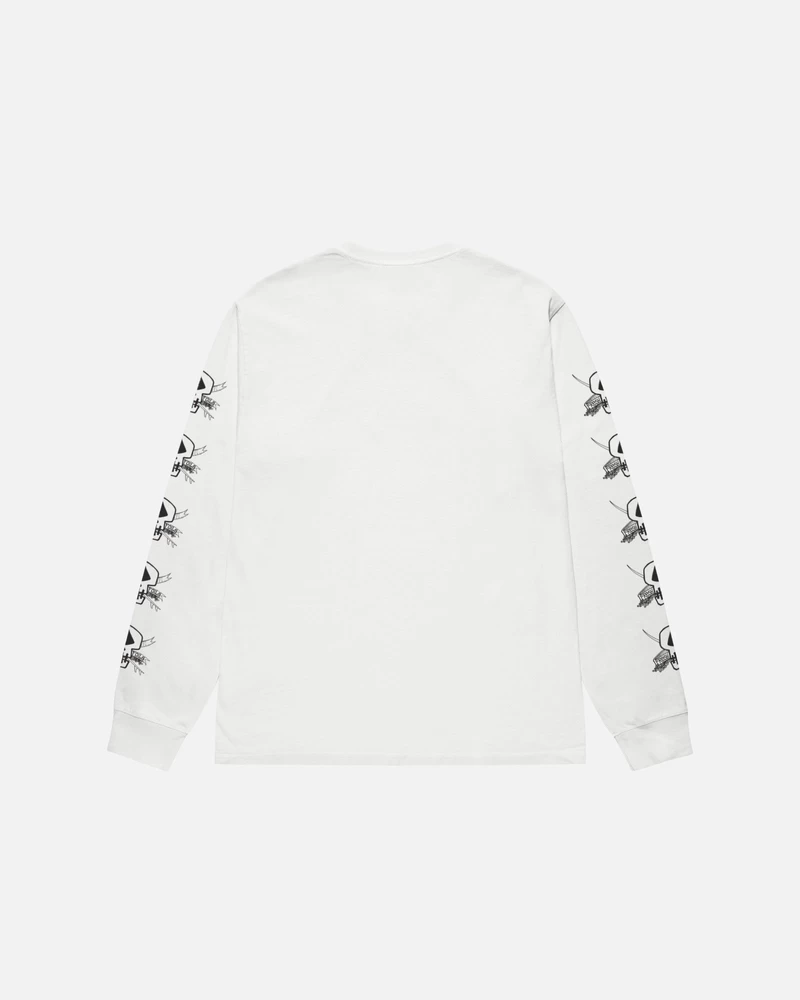 Stussy FOILS LS TEE PIGMENT DYED