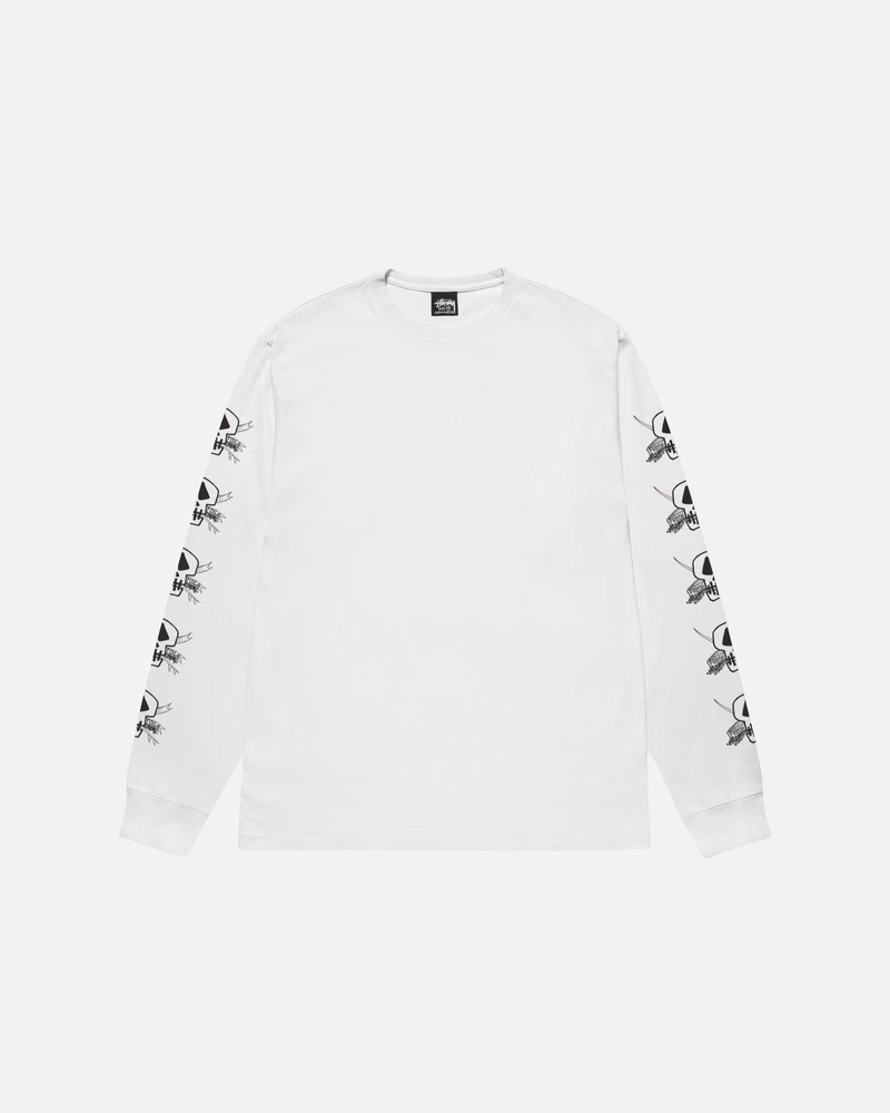 Stussy Foils Ls Tee Pigment Värvitud