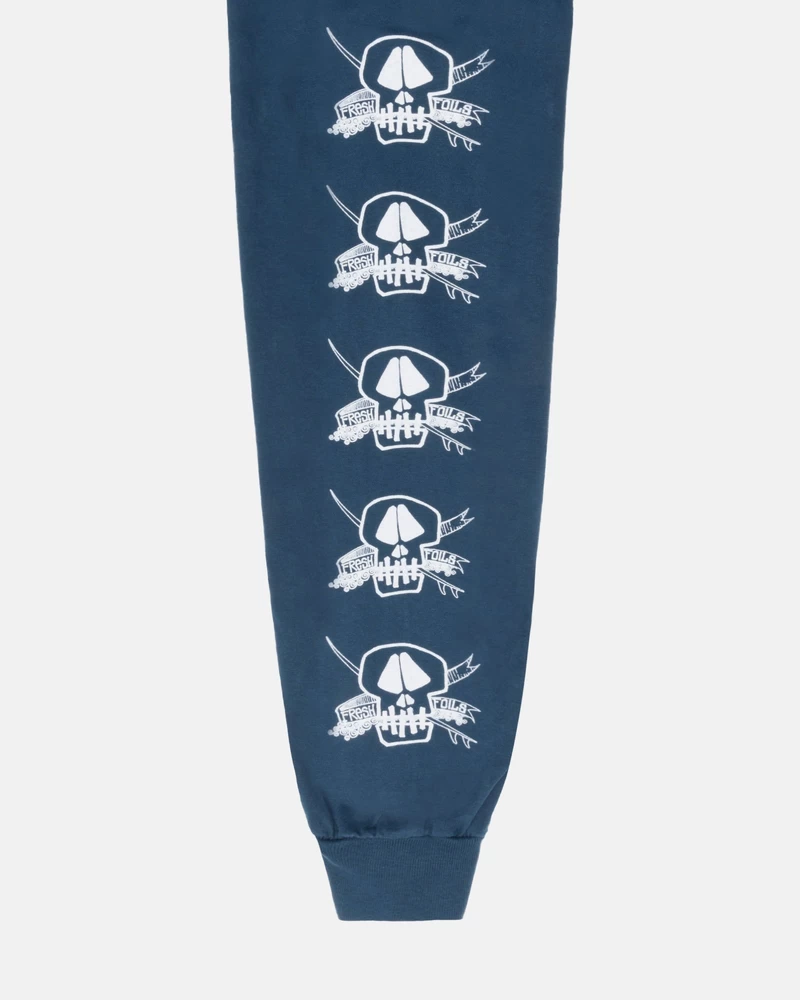 Stussy FOILS LS TEE PIGMENT DYED