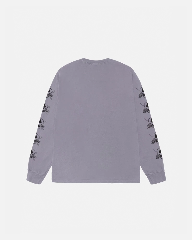 Stussy FOILS LS TEE PIGMENT DYED