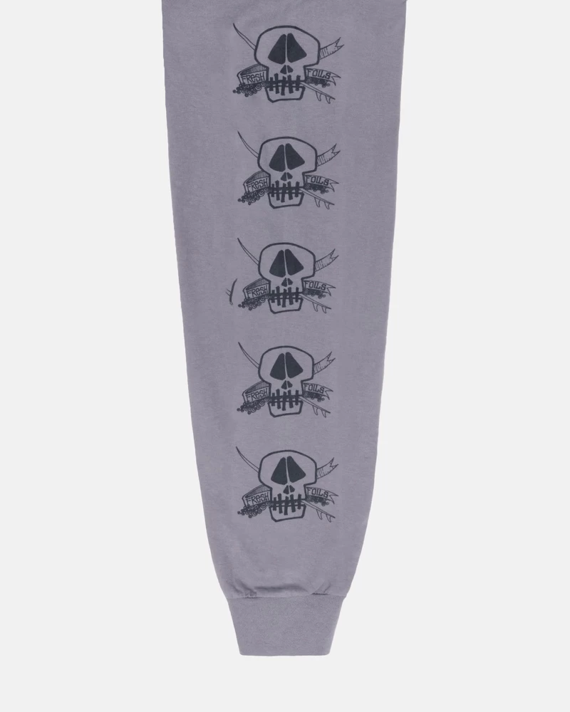 Stussy FOILS LS TEE PIGMENT DYED