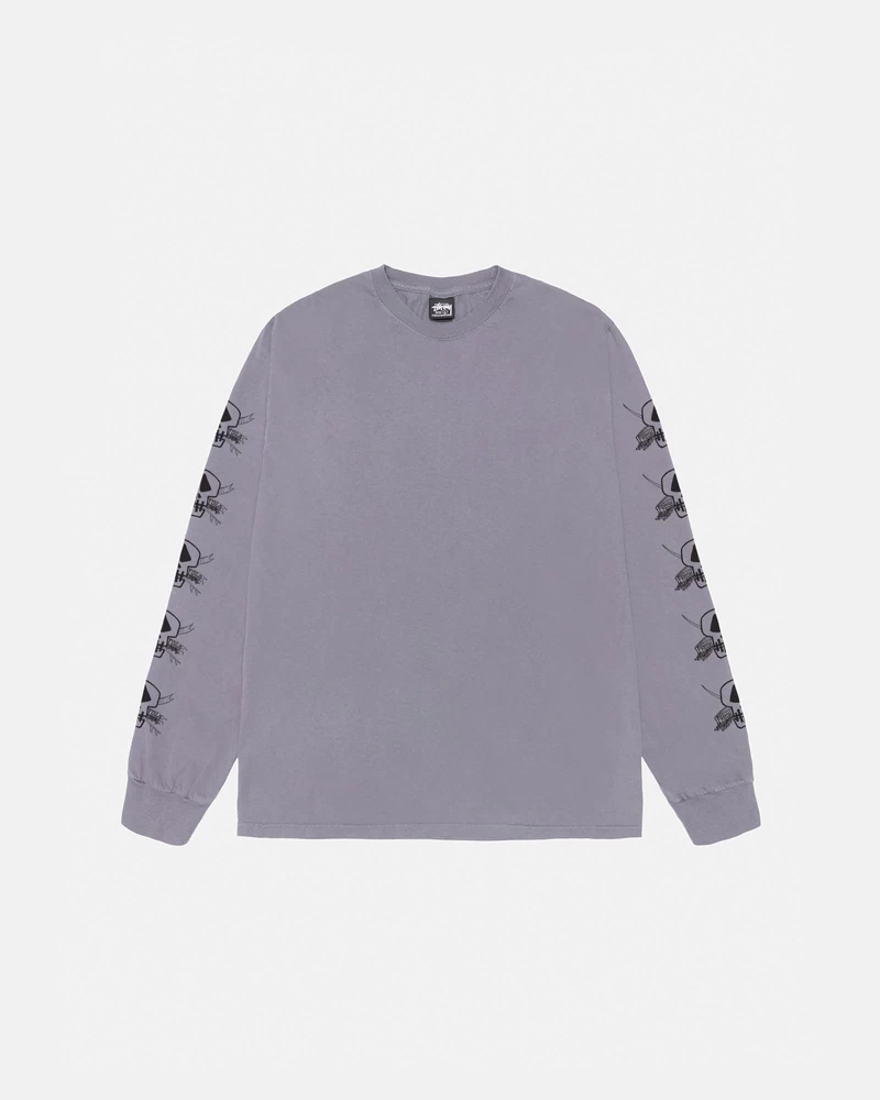 Stussy Foils Ls Tee Pigment Värvitud