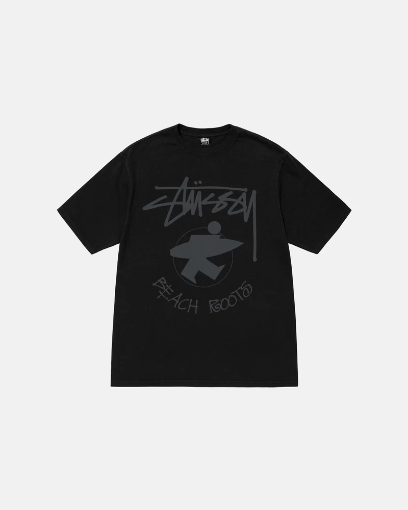 Stussy BEACH ROOTS TEE PIGMENT DYED