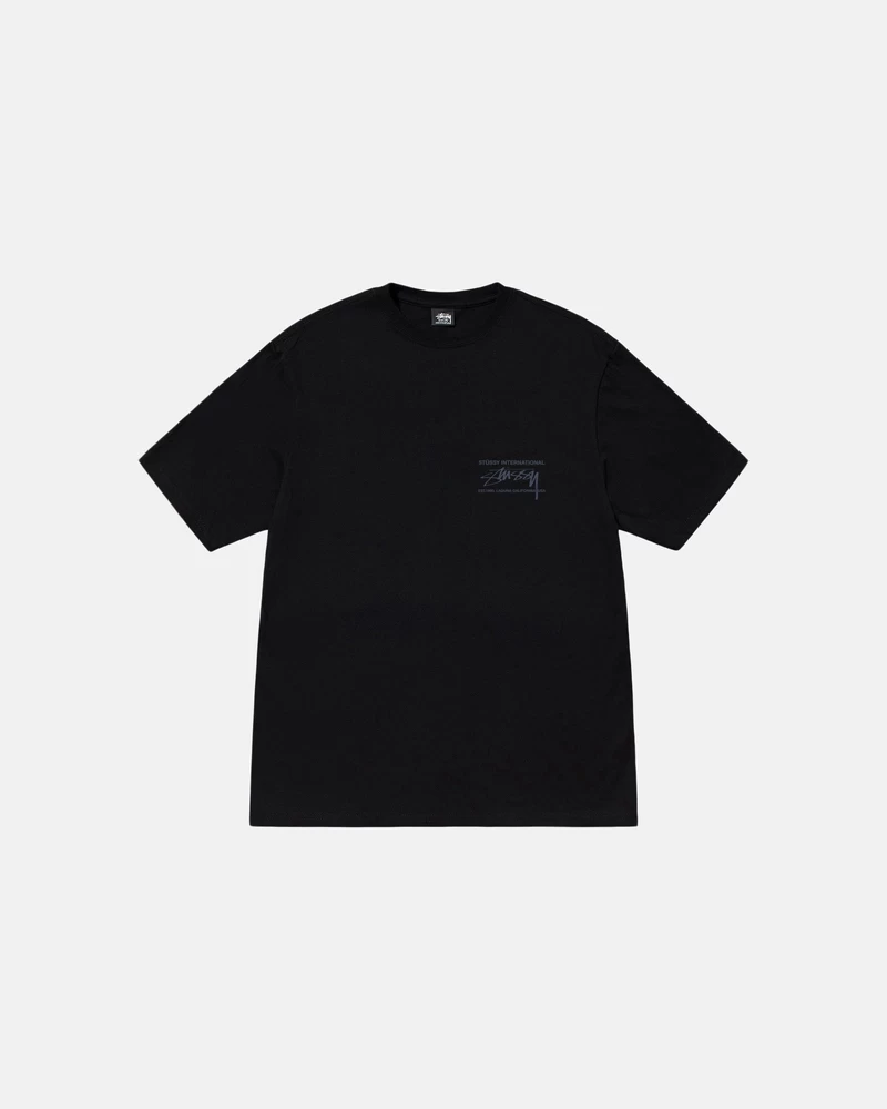 Stussy SMOOTH INTERNATIONAL TEE
