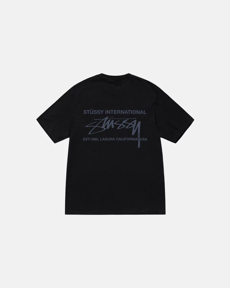 Stussy SMOOTH INTERNATIONAL TEE