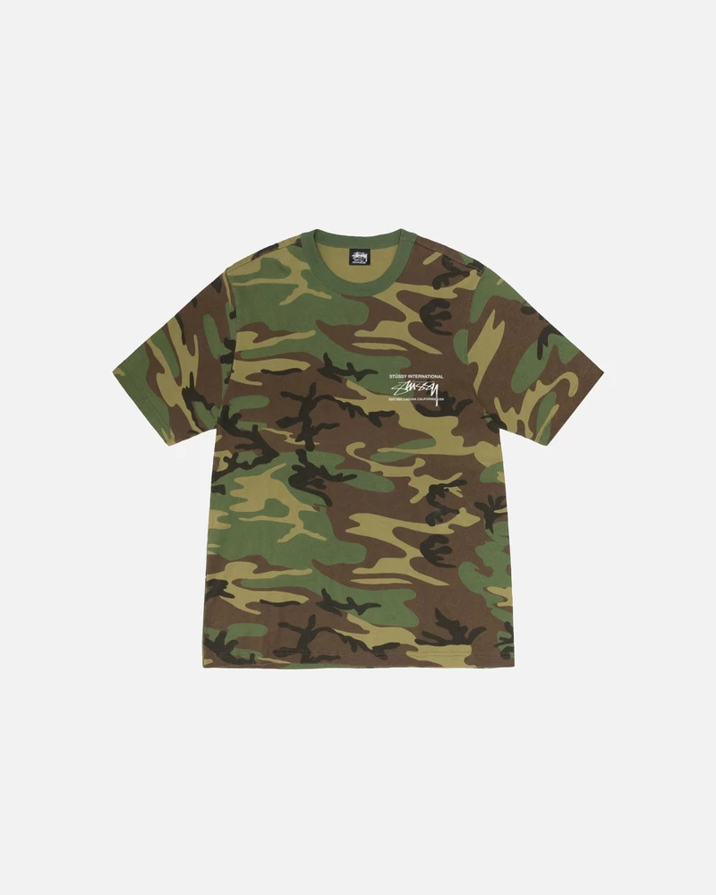 Stussy SMOOTH INTERNATIONAL TEE