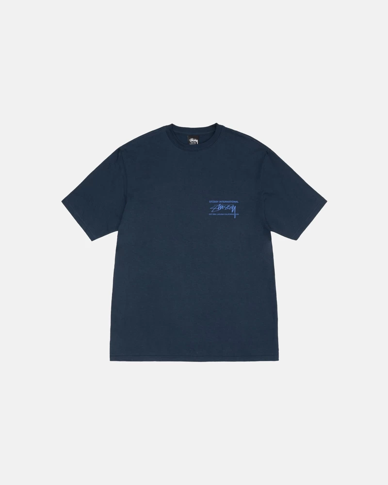 Stussy SMOOTH INTERNATIONAL TEE