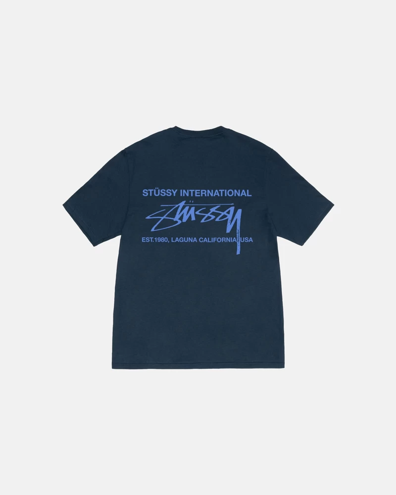 Stussy SMOOTH INTERNATIONAL TEE