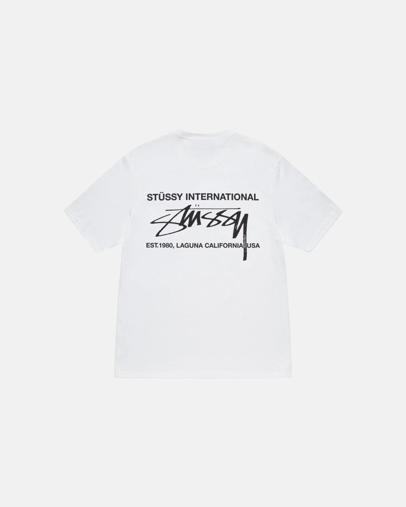 Stussy SMOOTH INTERNATIONAL TEE